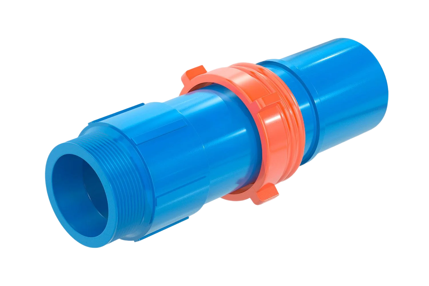 Adaptador Macho Redução 2X1 1/2