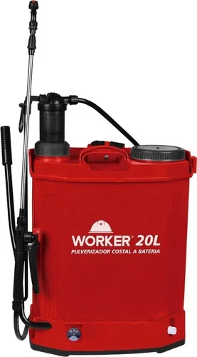 Pulverizador Costal a Bateria 20L Worker